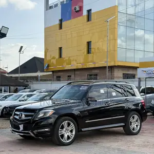 Mercedes-Benz GLK-Class 2015 Black