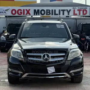 Mercedes-Benz GLK-Class 2015 Black