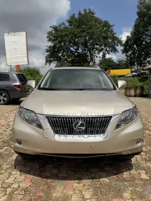 Lexus RX 350 AWD 2012 Gold