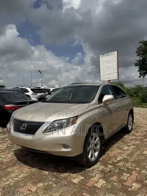Lexus RX 350 AWD 2012 Gold