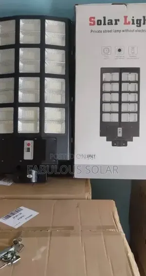 3000watts All in One Solar Street Light (24eyes) Original P&G