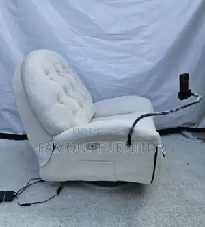Modern Tufted Power Recliner Accent Chair
