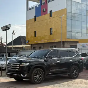 Toyota Land Cruiser 2013 Black