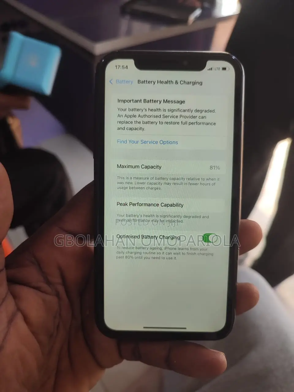 Apple iPhone XR 64 GB Black