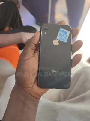 Apple iPhone XR 64 GB Black