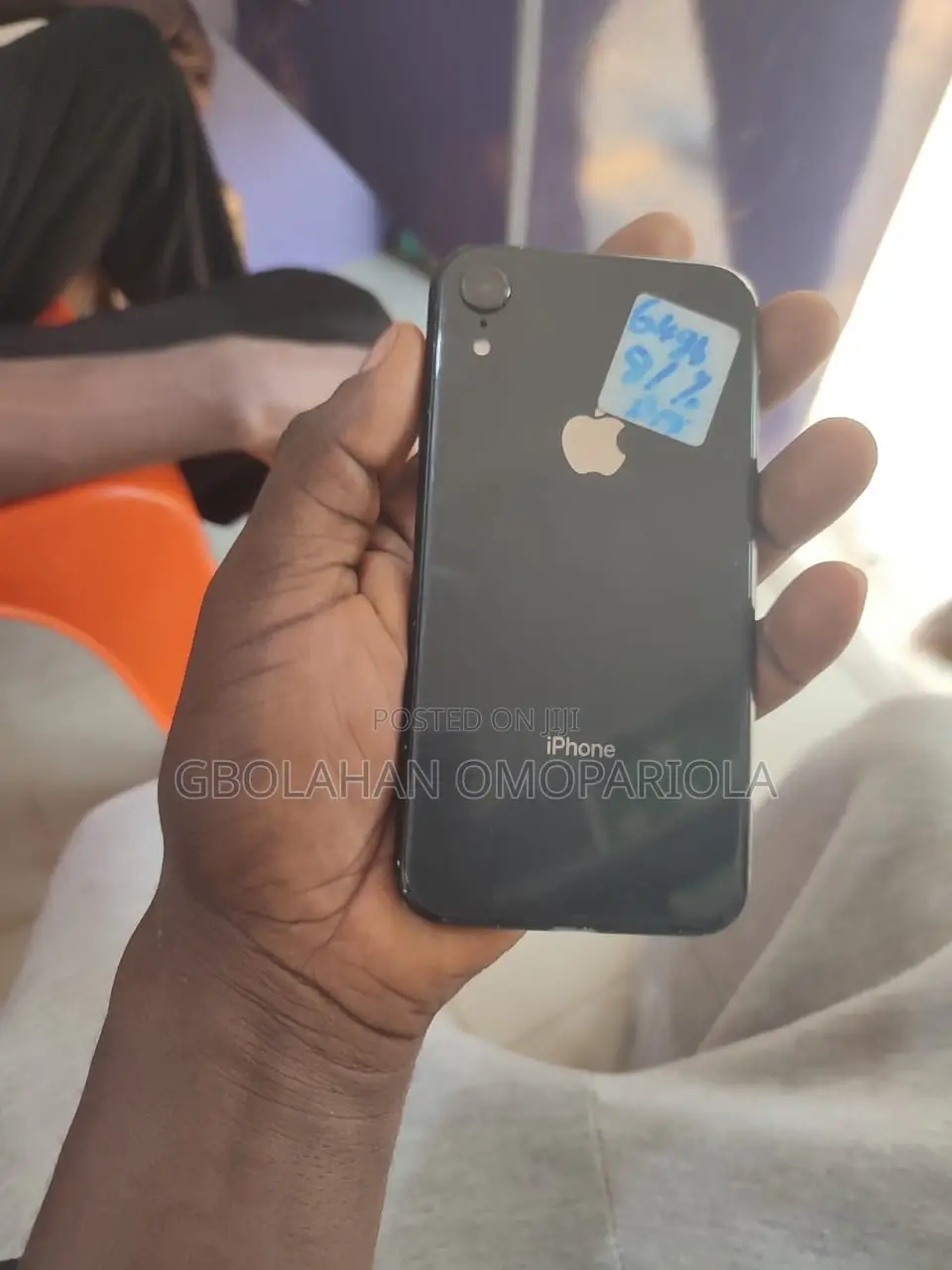 Apple iPhone XR 64 GB Black