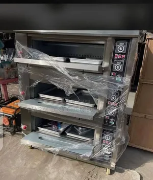6trays Gas Oven