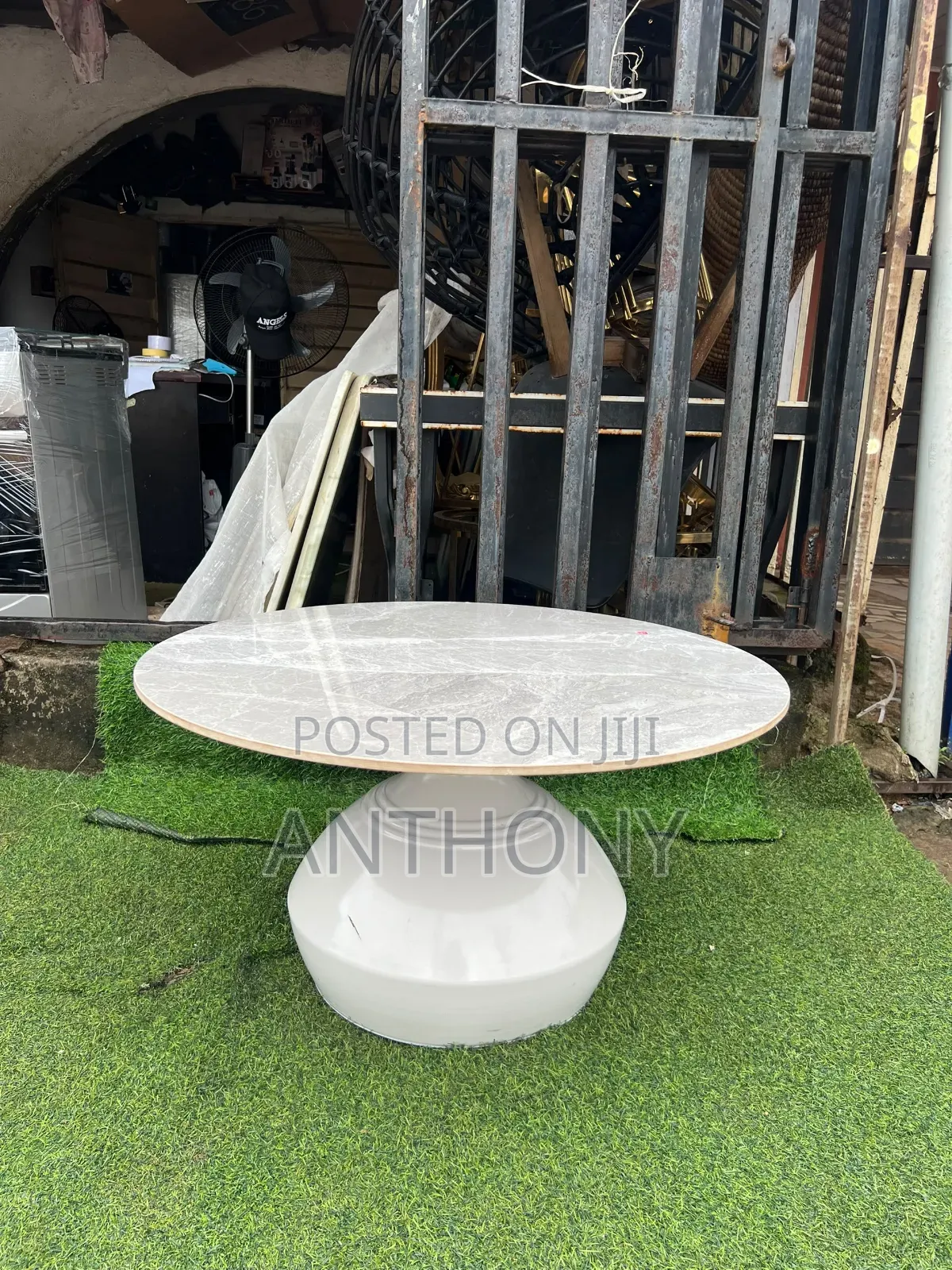 Marble Top Center Table