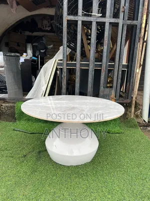 Marble Top Center Table