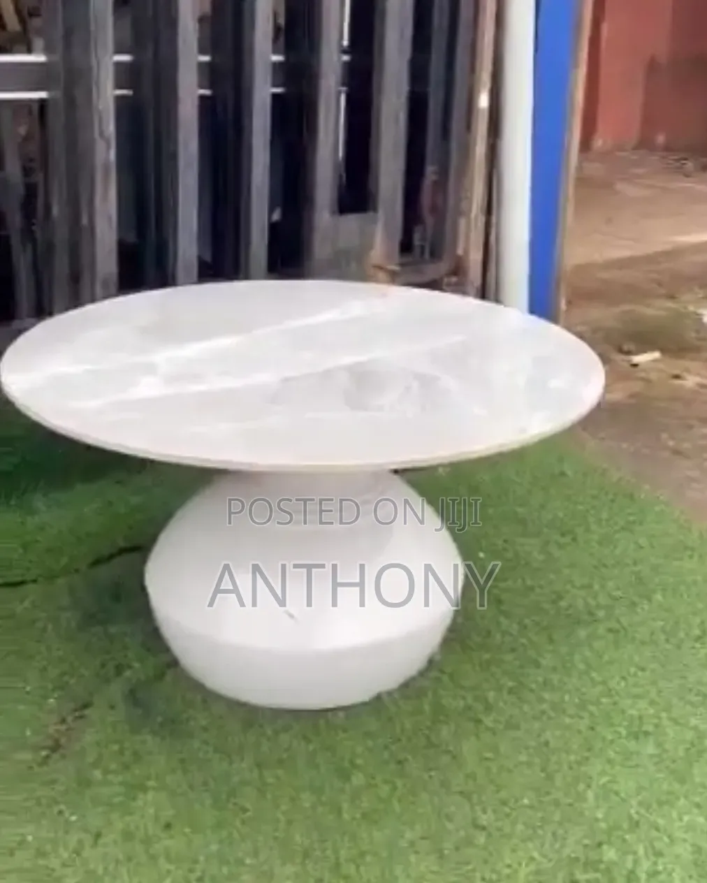 Marble Top Center Table