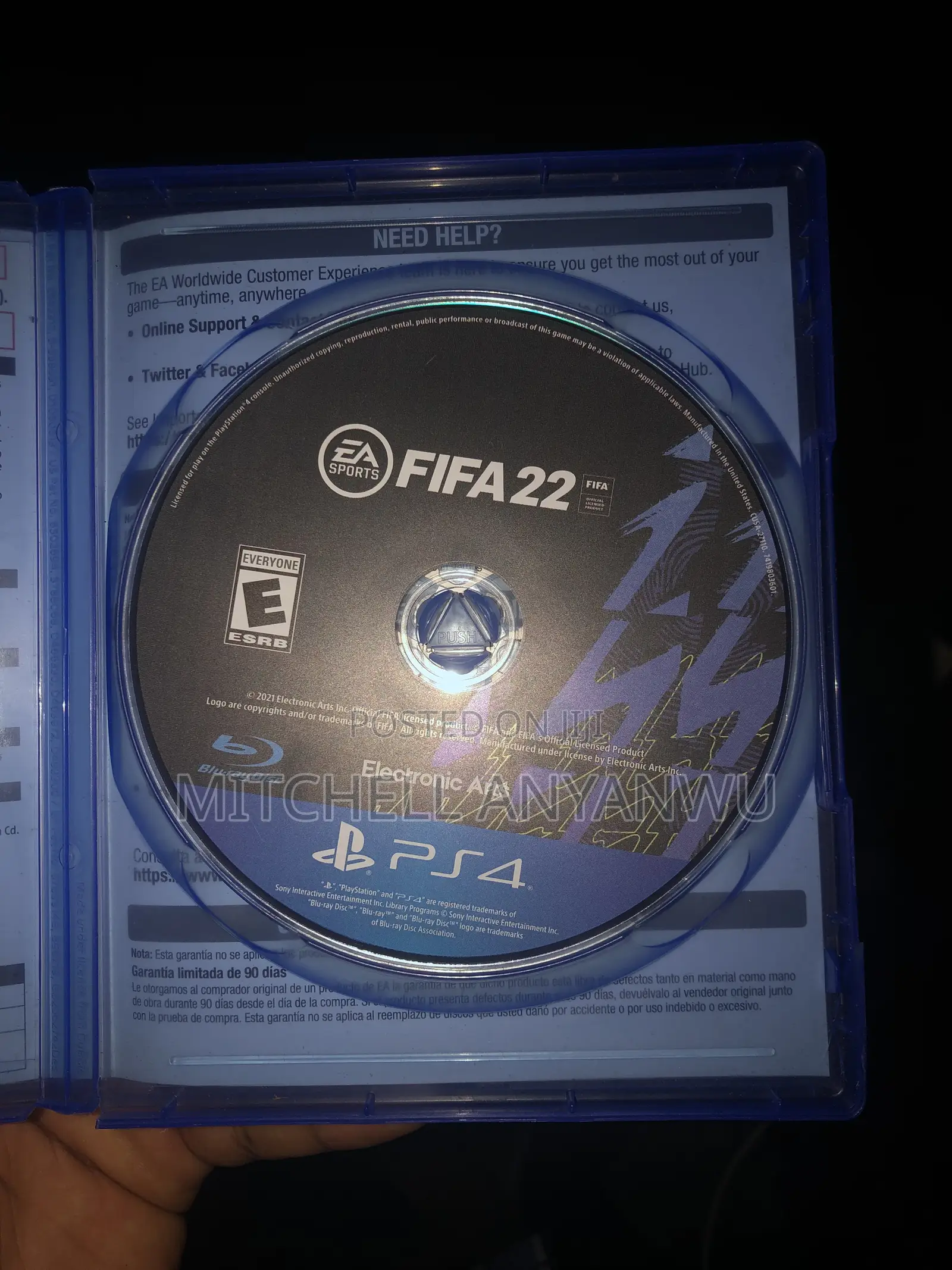 Ps4 Fifa 22