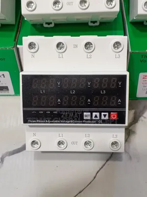 63Amps 3phase Adjustable Voltage Protector (AVP)