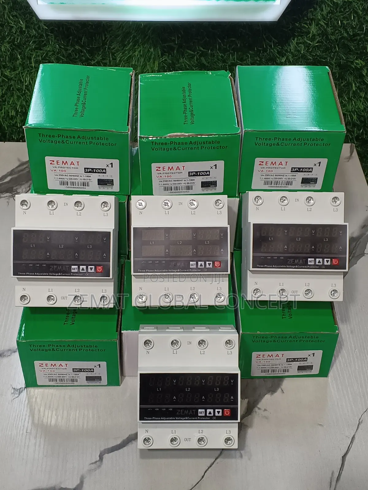 63Amps 3phase Adjustable Voltage Protector (AVP)