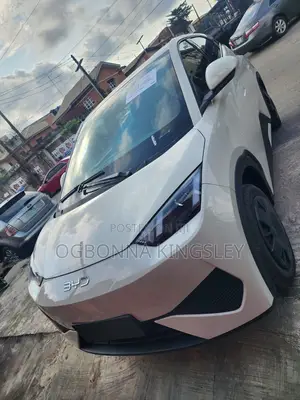 New BYD Seagull 2025 White