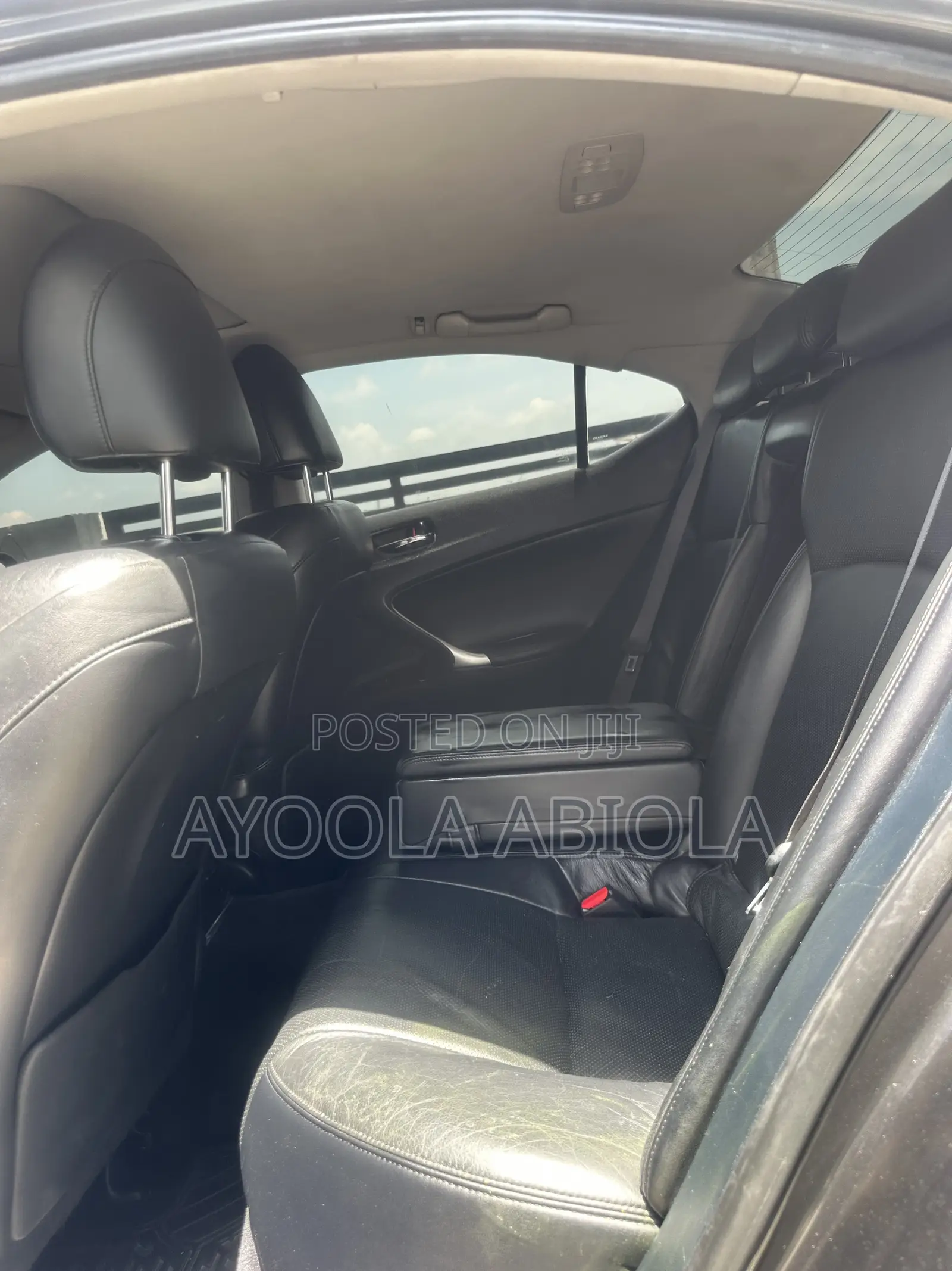 Lexus IS 250 2007 Gray