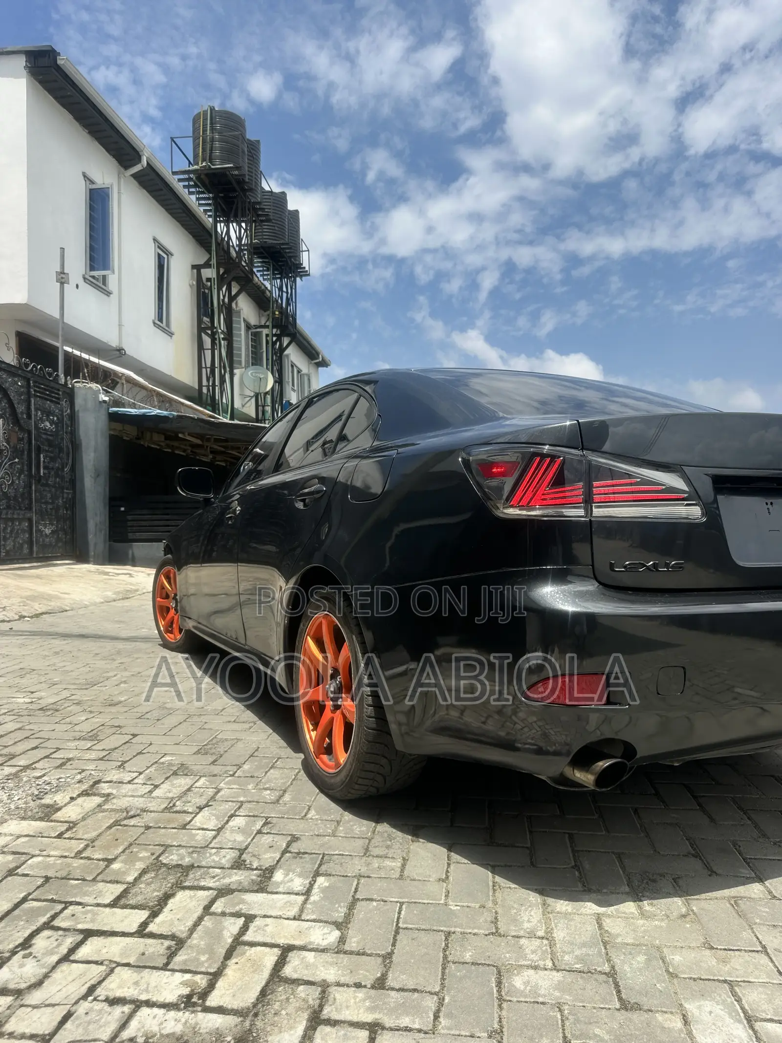 Lexus IS 250 2007 Gray