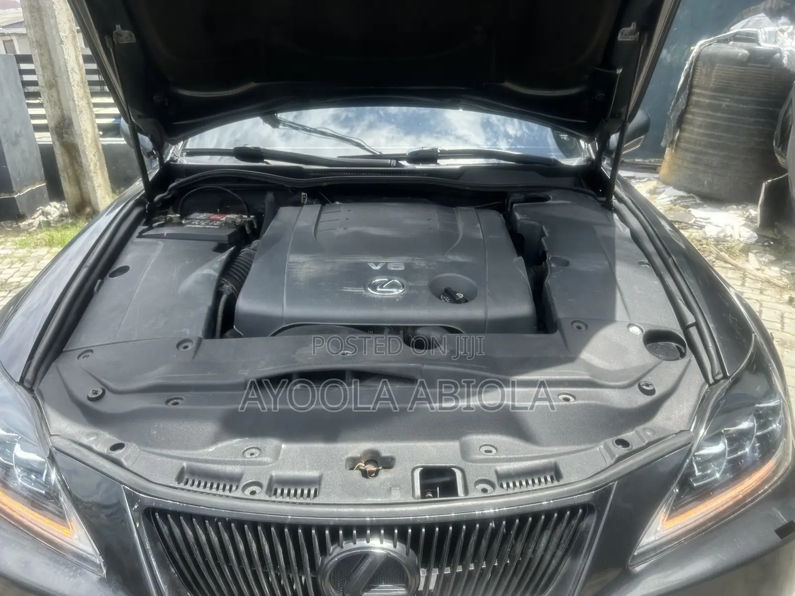 Lexus IS 250 2007 Gray
