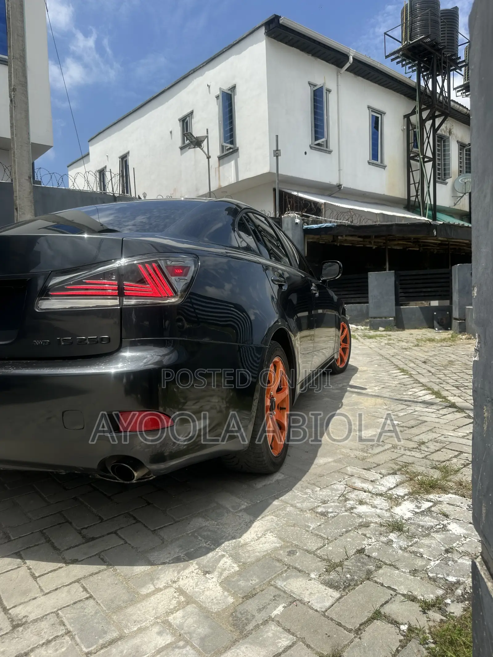 Lexus IS 250 2007 Gray