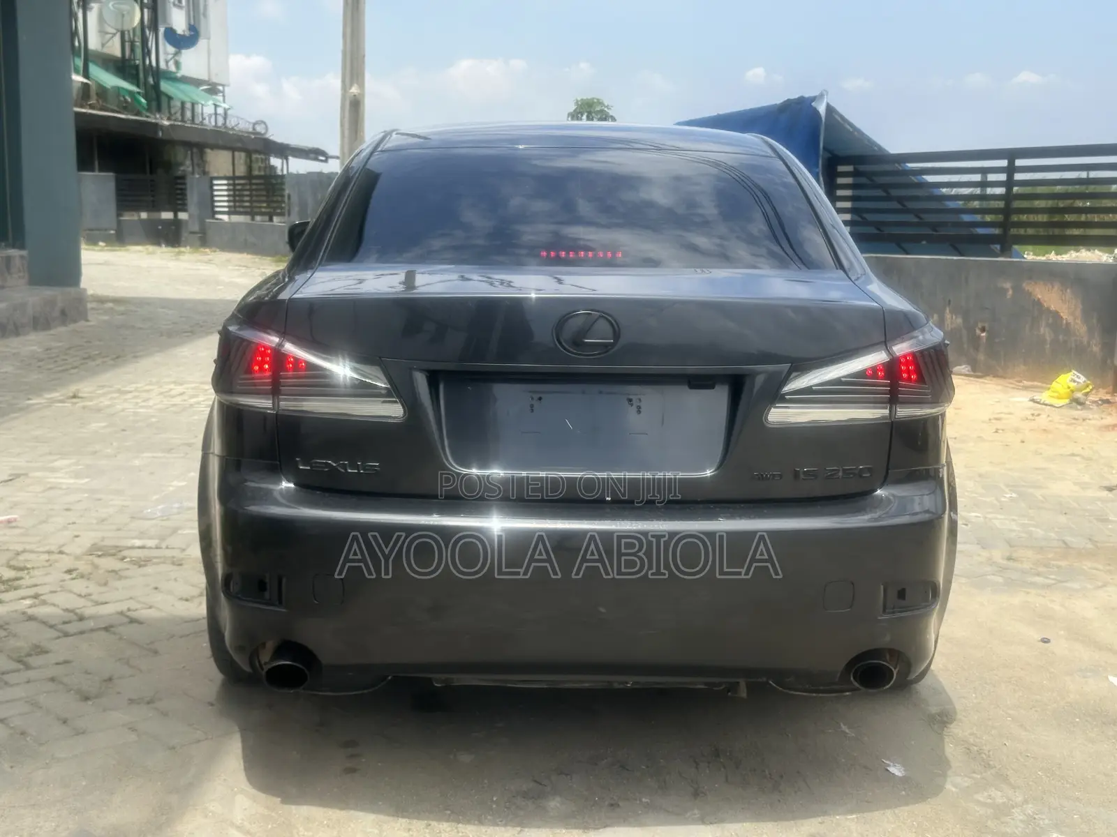 Lexus IS 250 2007 Gray