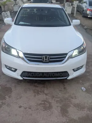 Honda Accord EX-L 4dr Sedan w/Navigation (2.4L 4cyl CVT) 2014 White