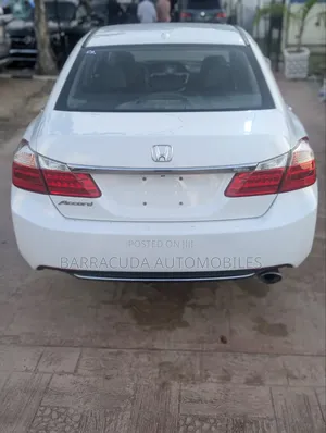 Honda Accord EX-L 4dr Sedan w/Navigation (2.4L 4cyl CVT) 2014 White