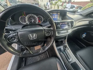 Honda Accord EX-L 4dr Sedan w/Navigation (2.4L 4cyl CVT) 2014 White
