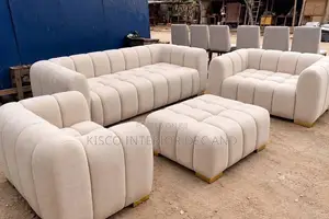 Complete Set of Chairs With Table