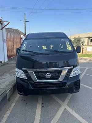 Nissan NV350 2012 Black