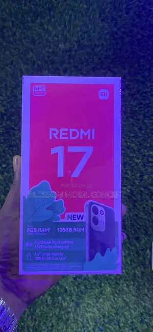 New Xiaomi Redmi 17 128 GB Black