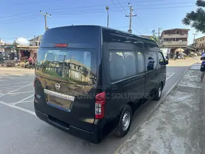 Nissan NV350 2012 Black