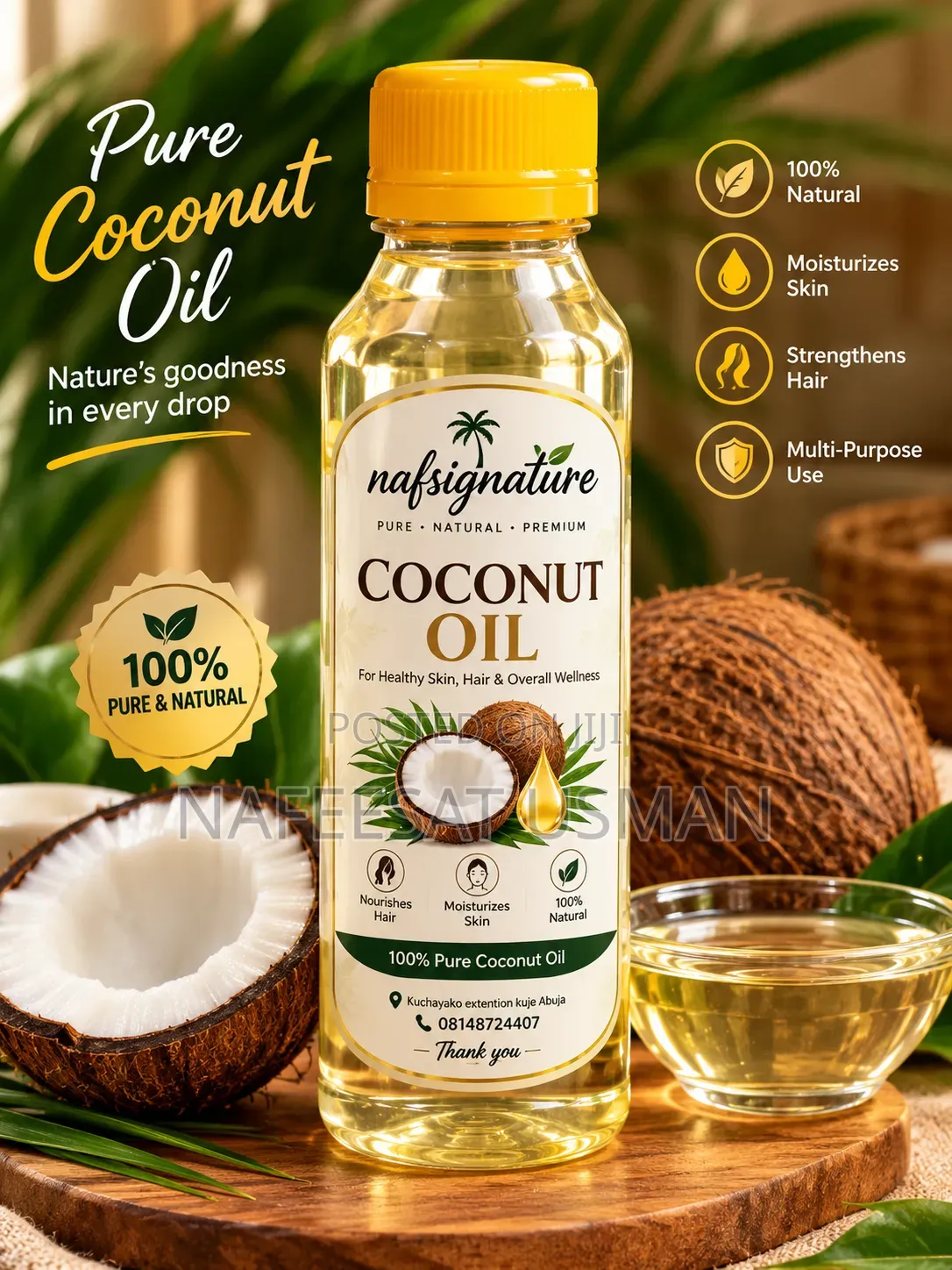 Original Cool Pressed Coconut Oil