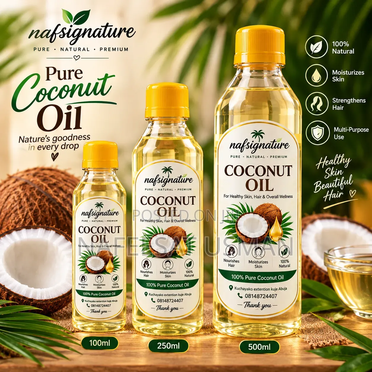 Original Cool Pressed Coconut Oil