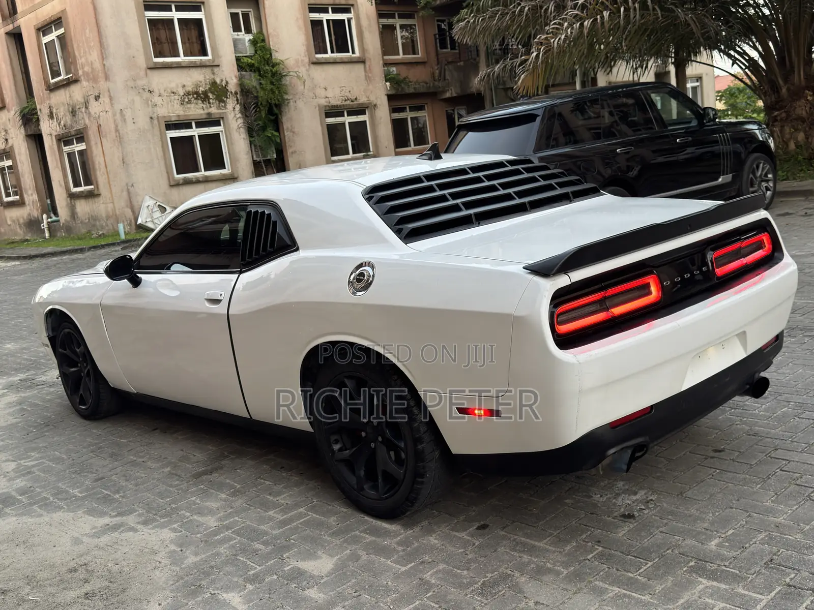 Dodge Challenger R/T 392 RWD 2017 White