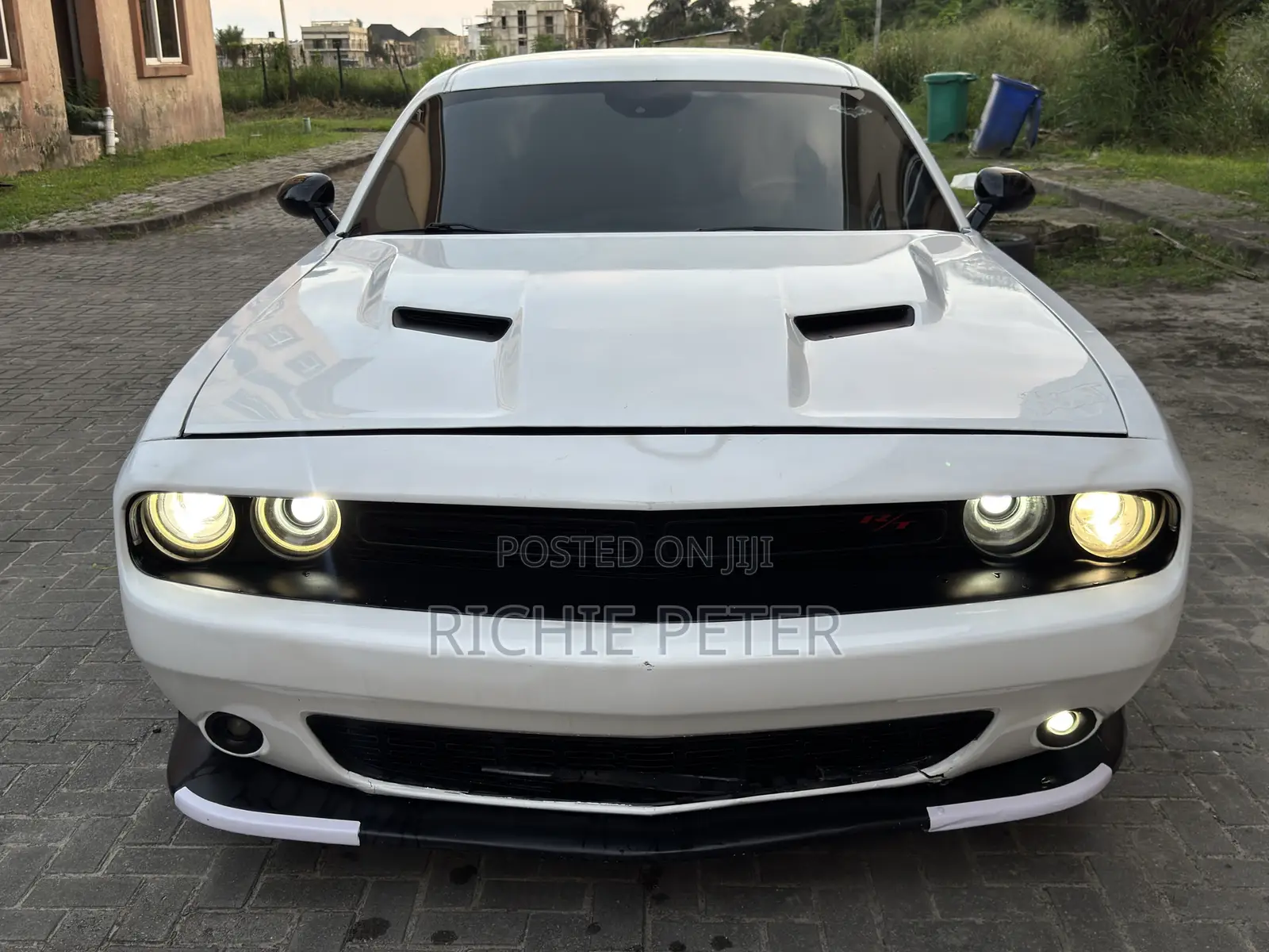 Dodge Challenger R/T 392 RWD 2017 White