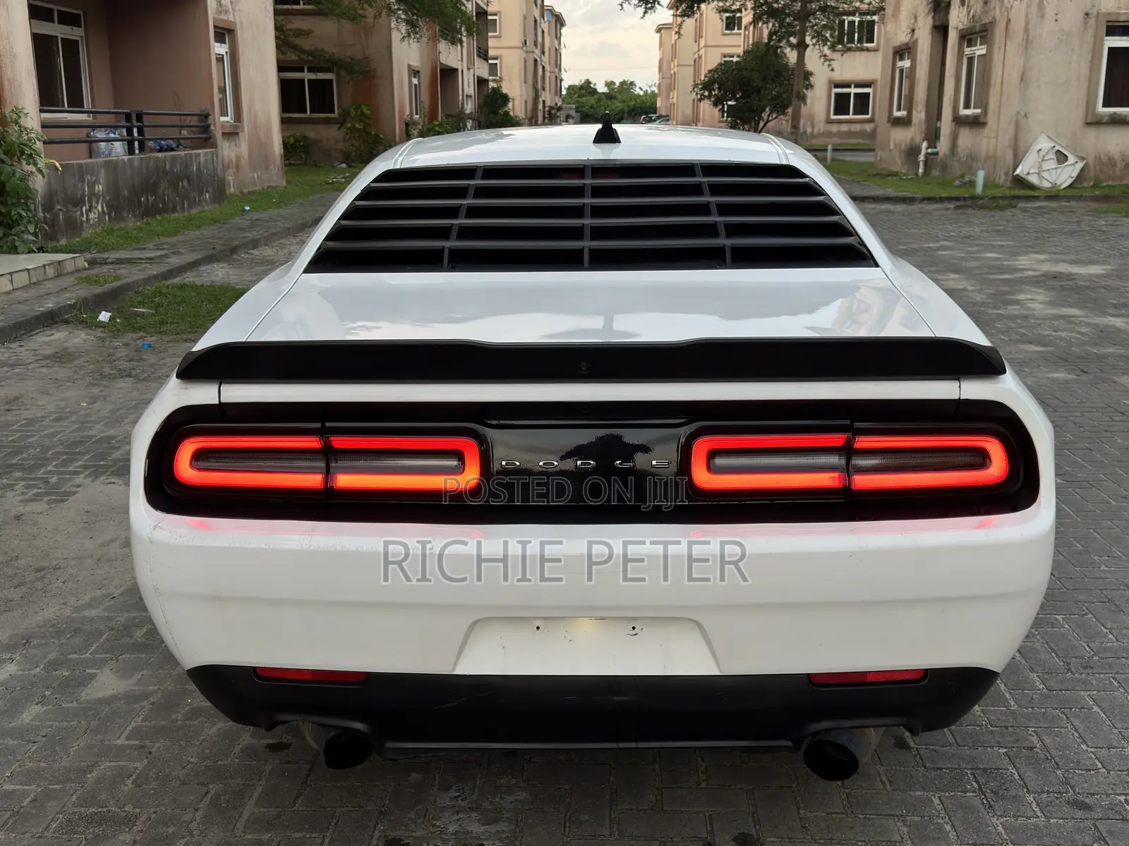 Dodge Challenger R/T 392 RWD 2017 White
