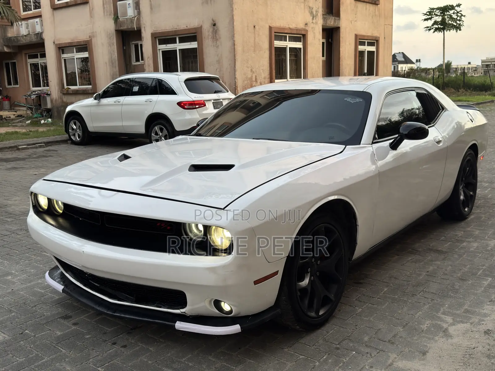 Dodge Challenger R/T 392 RWD 2017 White