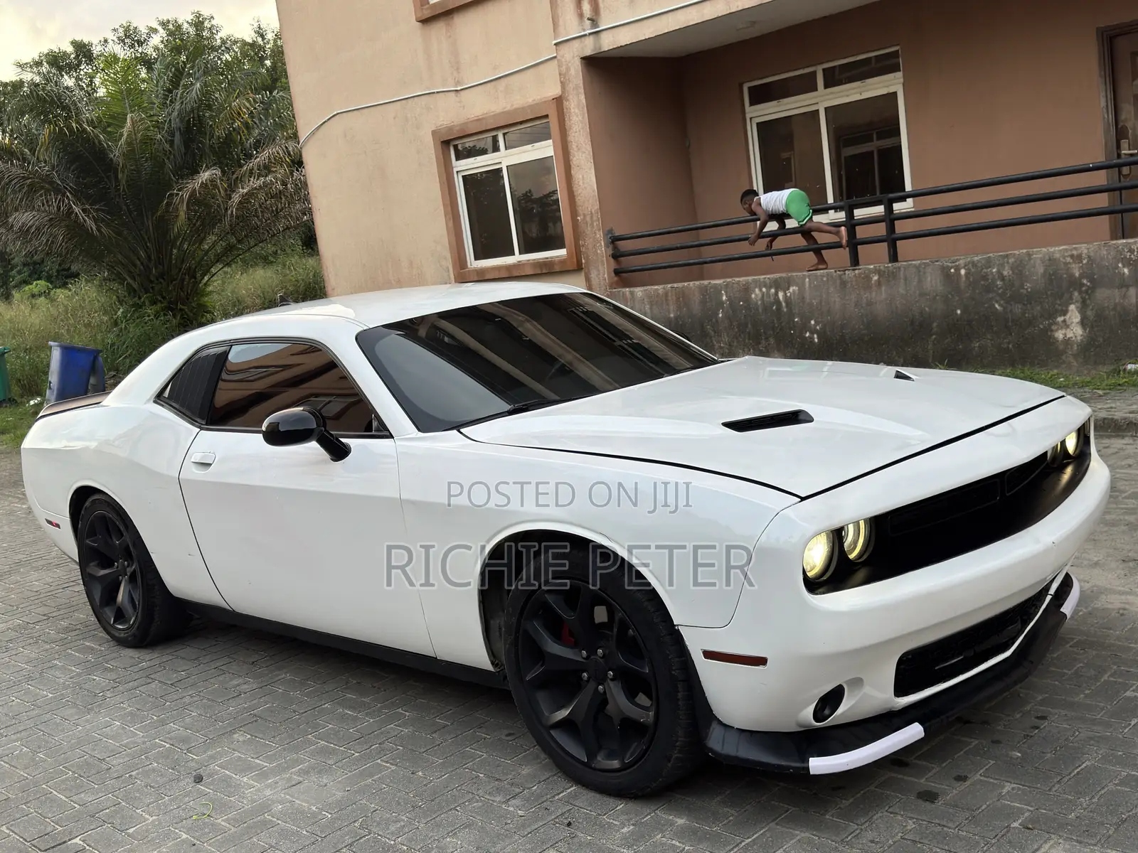 Dodge Challenger R/T 392 RWD 2017 White