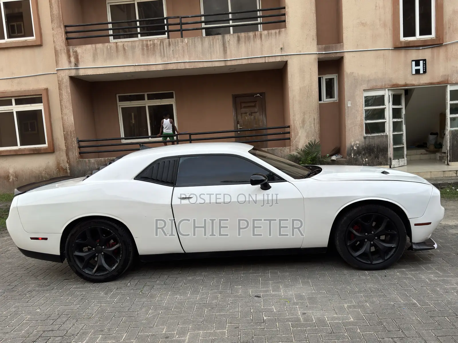Dodge Challenger R/T 392 RWD 2017 White