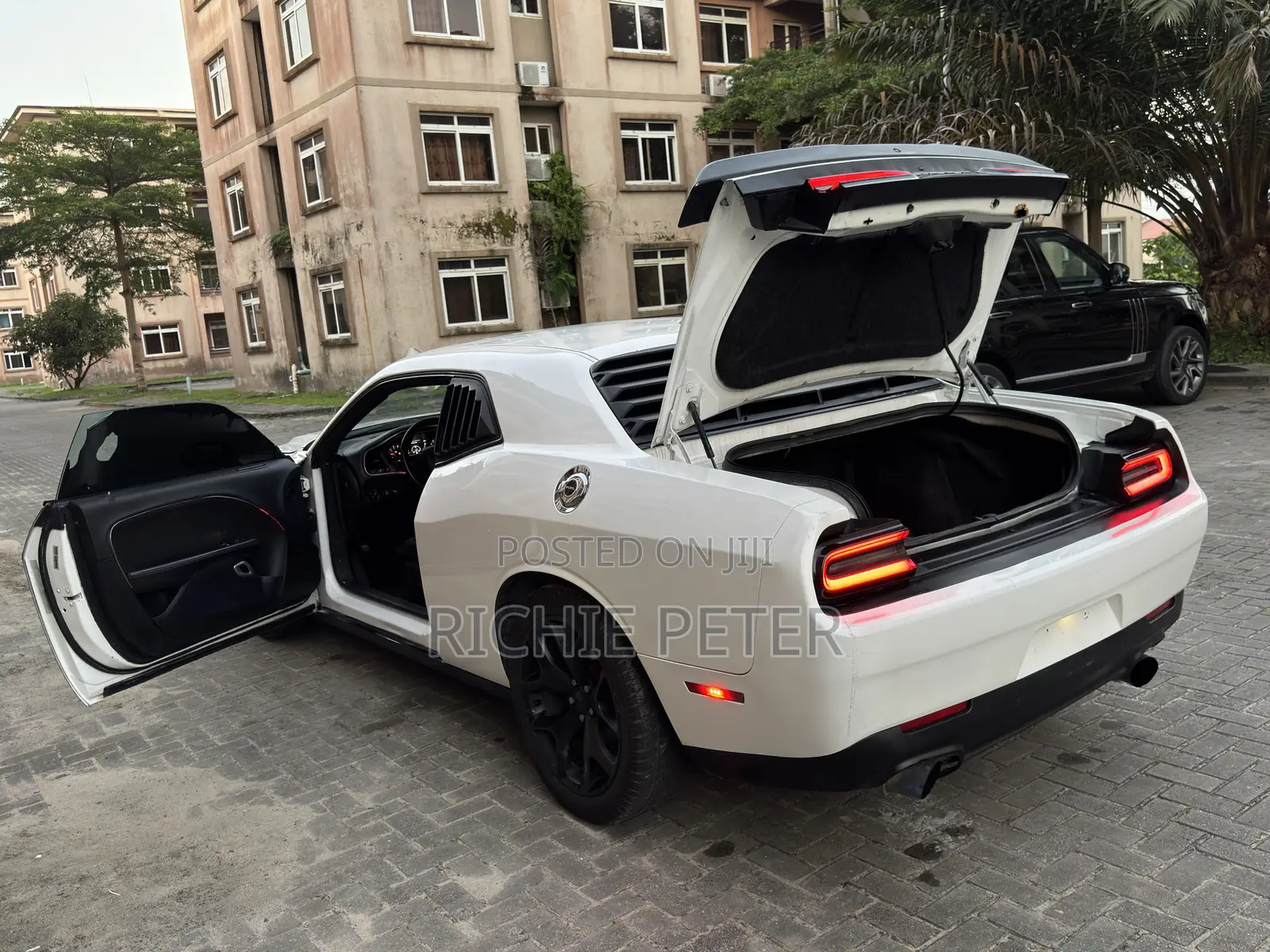 Dodge Challenger R/T 392 RWD 2017 White