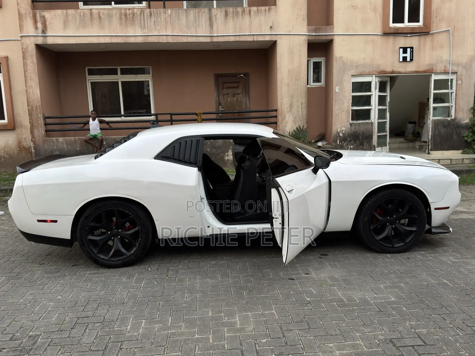 Dodge Challenger R/T 392 RWD 2017 White