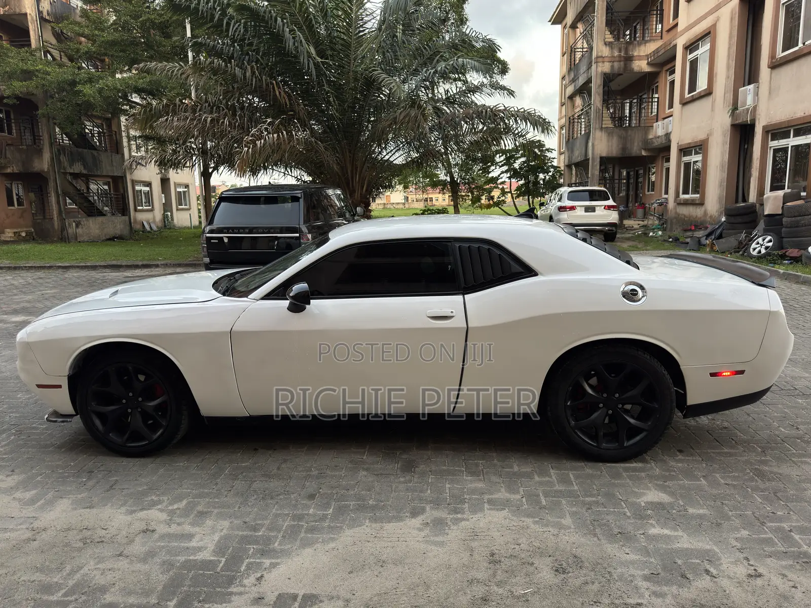 Dodge Challenger R/T 392 RWD 2017 White