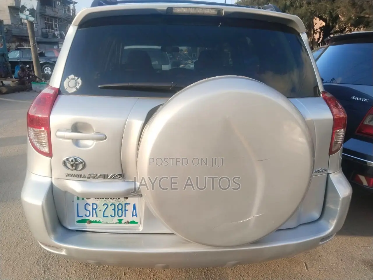Toyota RAV4 2007 Silver