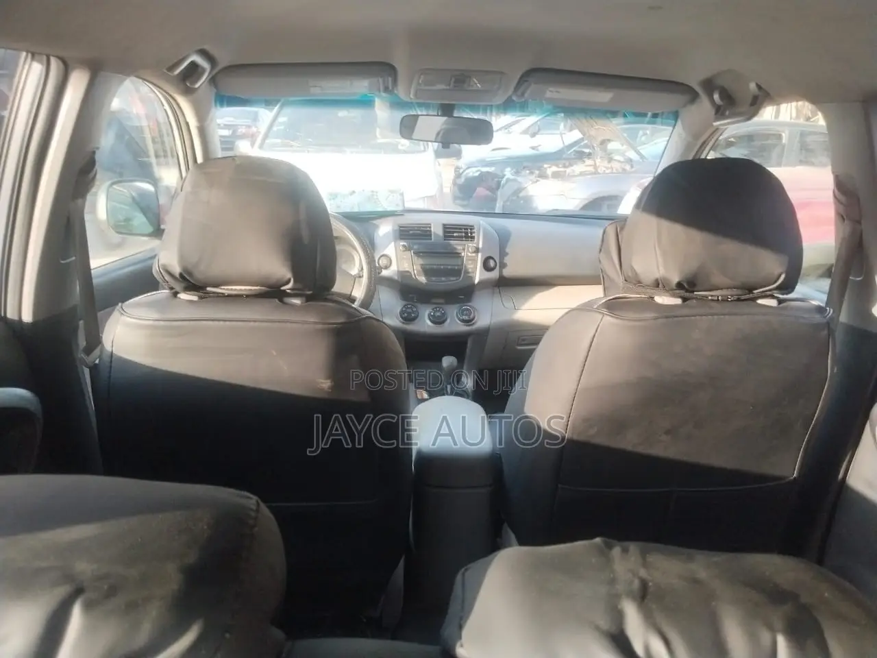 Toyota RAV4 2007 Silver