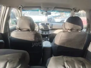 Toyota RAV4 2007 Silver