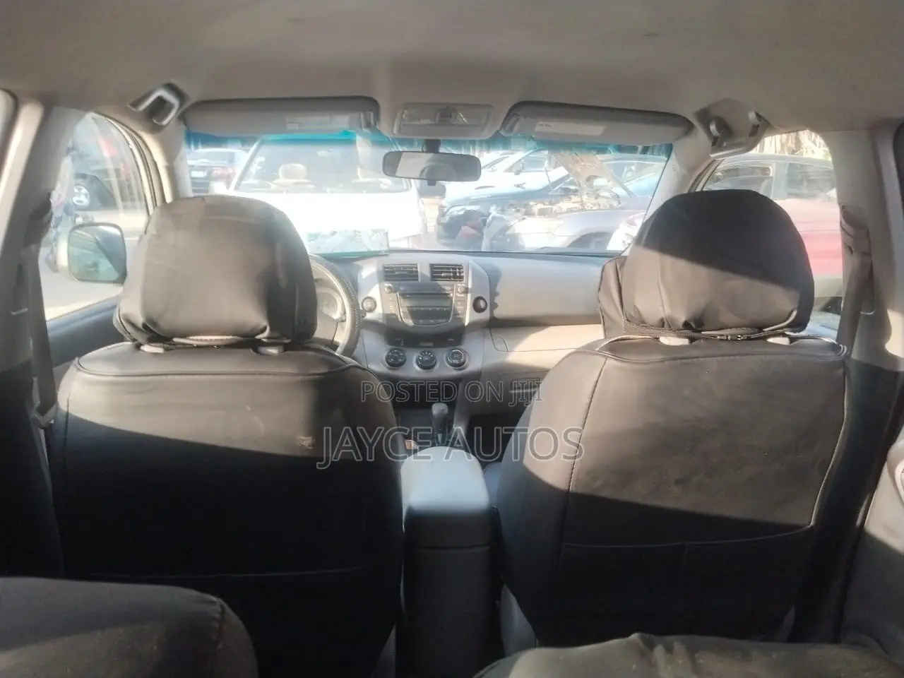 Toyota RAV4 2007 Silver