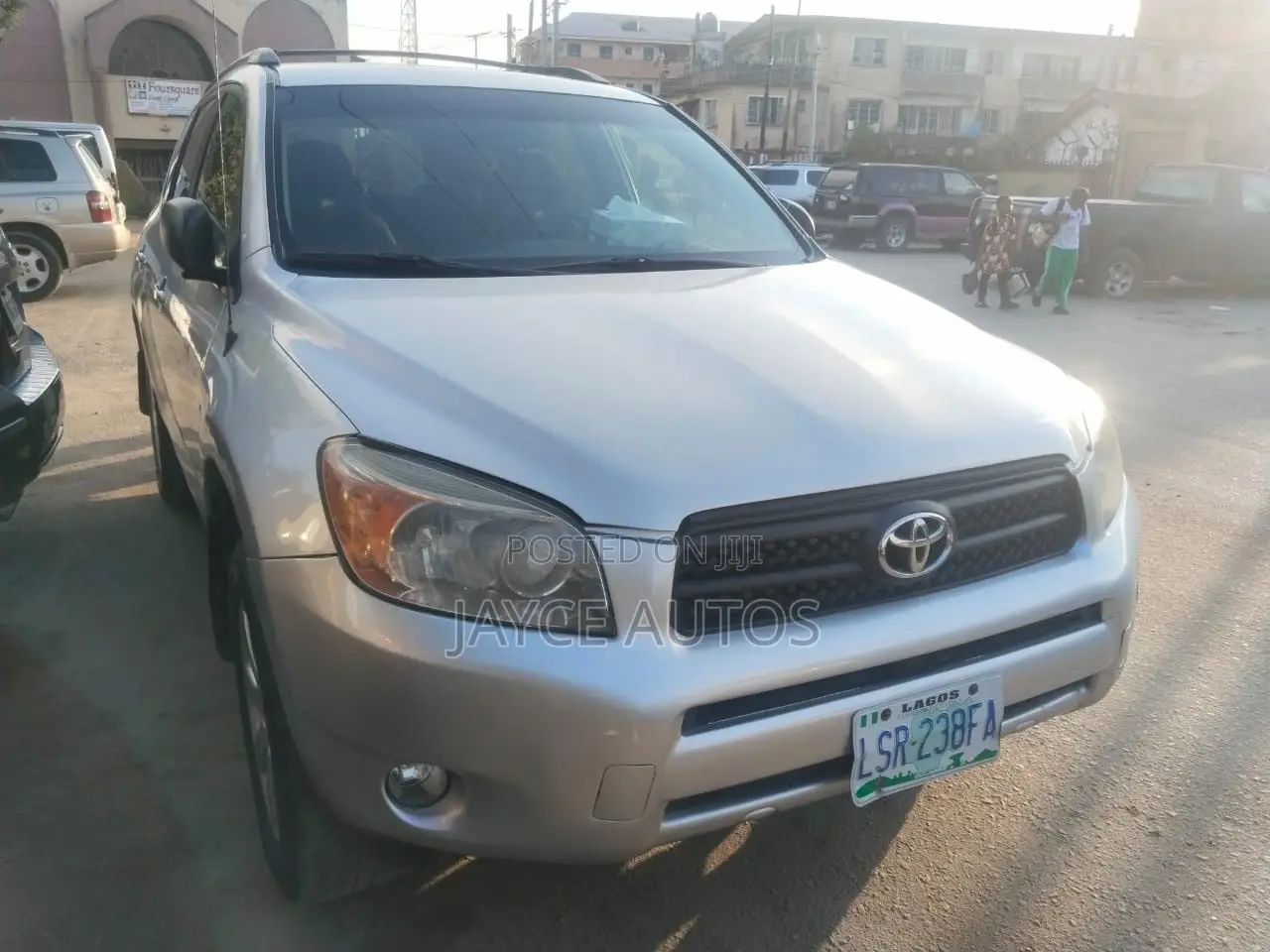Toyota RAV4 2007 Silver