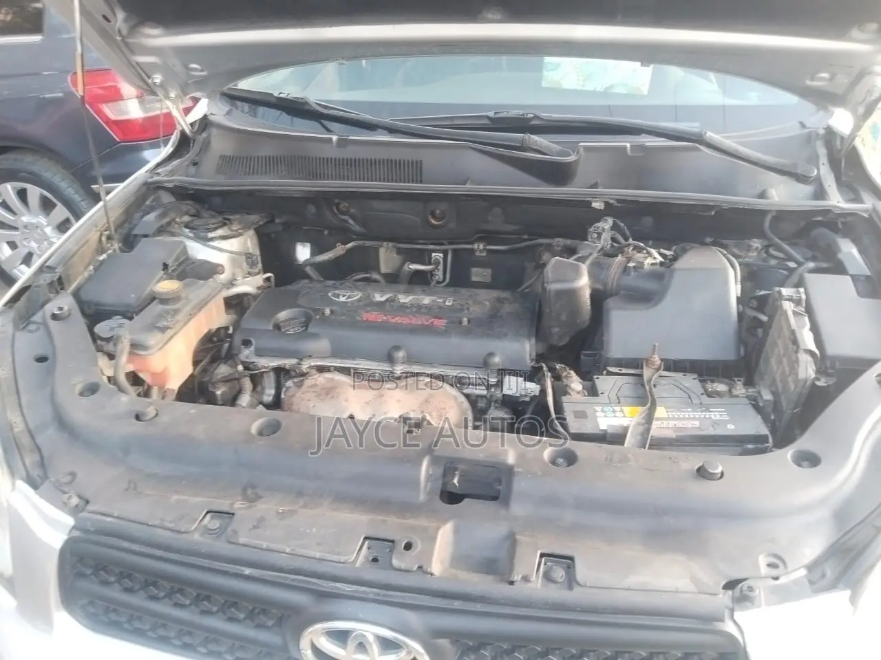 Toyota RAV4 2007 Silver