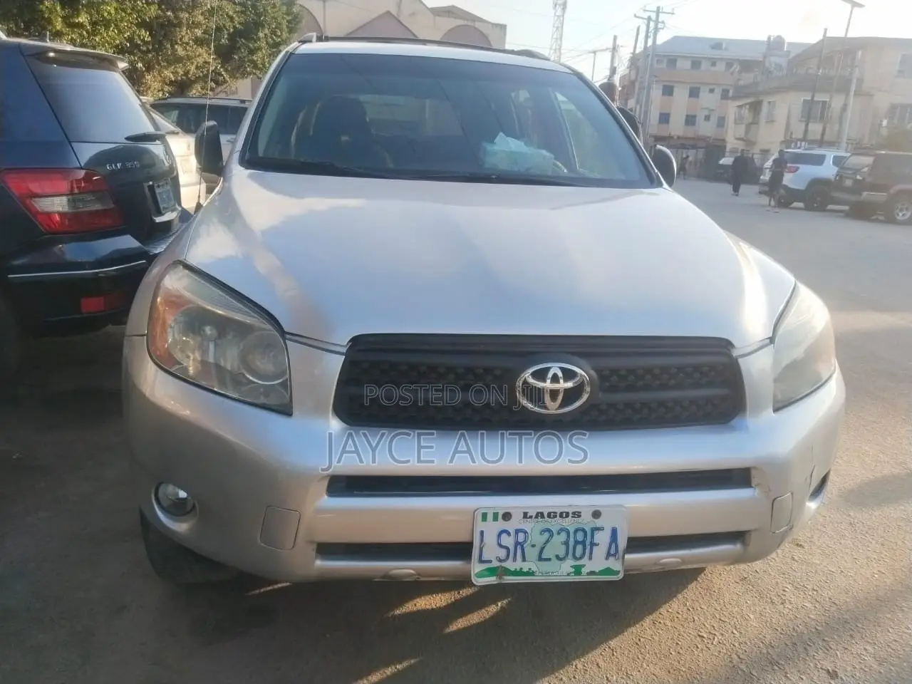 Toyota RAV4 2007 Silver