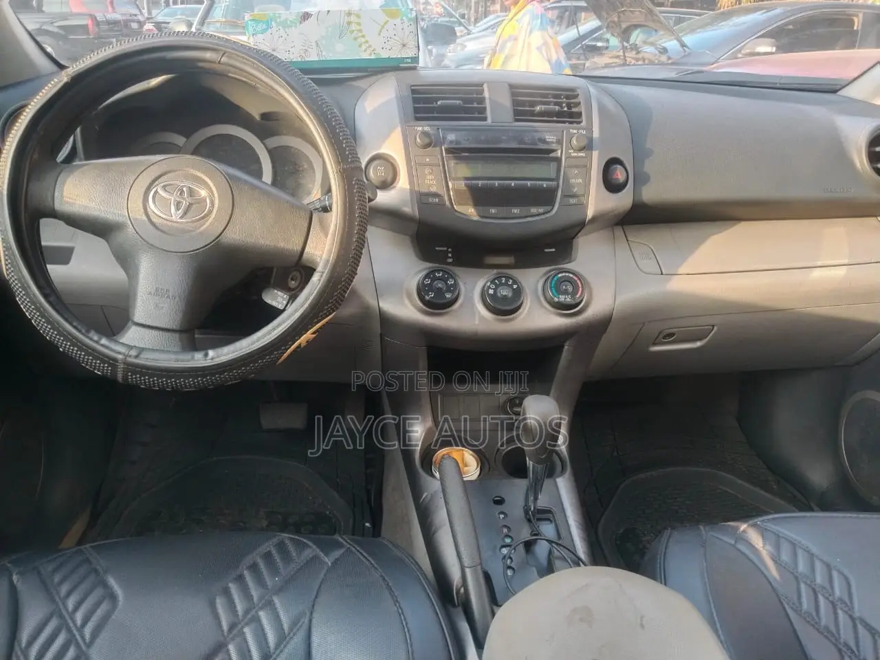 Toyota RAV4 2007 Silver