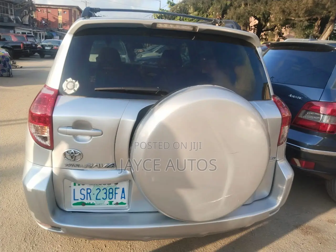 Toyota RAV4 2007 Silver